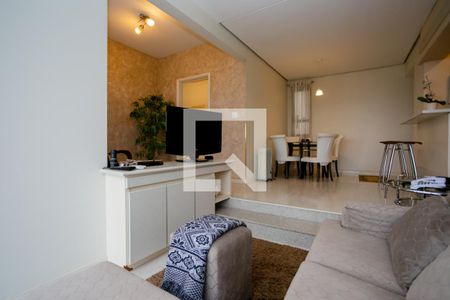 Sala de estar de apartamento para alugar com 1 quarto, 80m² em Santana, São Paulo
