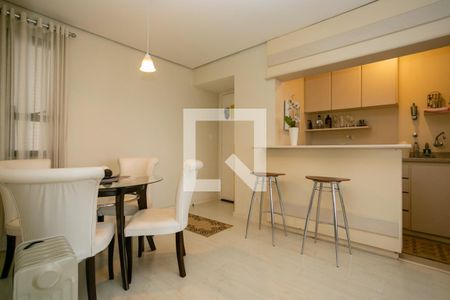 Sala de jantar de apartamento para alugar com 1 quarto, 80m² em Santana, São Paulo