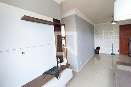 Sala de apartamento para alugar com 3 quartos, 67m² em Conjunto Residencial Souza Queiroz, Campinas