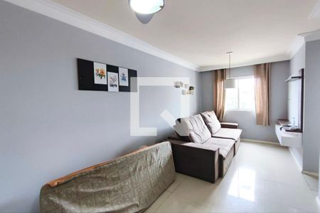 Sala de apartamento para alugar com 3 quartos, 67m² em Conjunto Residencial Souza Queiroz, Campinas