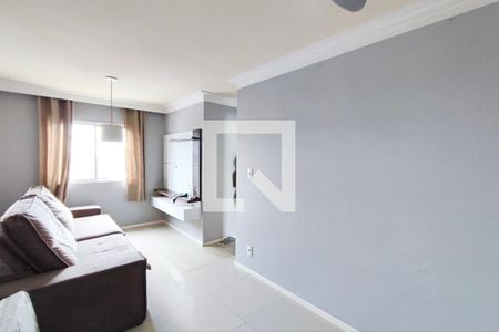 Sala de apartamento à venda com 3 quartos, 67m² em Conjunto Residencial Souza Queiroz, Campinas