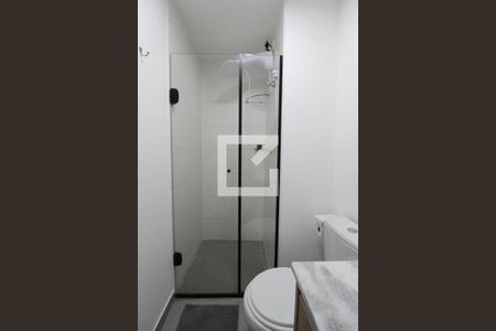 Studio para alugar com 26m², 1 quarto e sem vagaBanheiro da Suíte