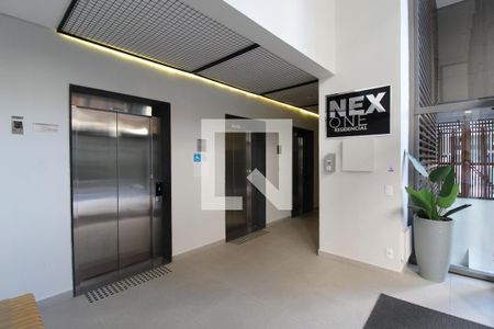 Studio para alugar com 26m², 1 quarto e sem vagaHall Social