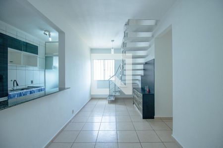 Sala 1 de apartamento para alugar com 3 quartos, 140m² em Universitário, São José do Rio Preto 