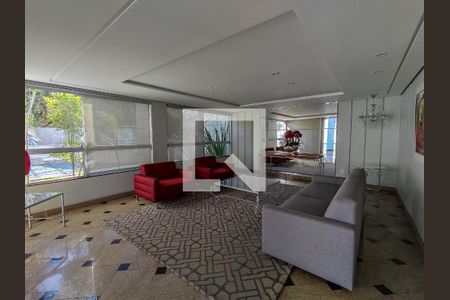 Área comum de apartamento para alugar com 3 quartos, 106m² em Ipiranga, Belo Horizonte