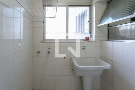Área de Serviço de apartamento para alugar com 3 quartos, 106m² em Ipiranga, Belo Horizonte