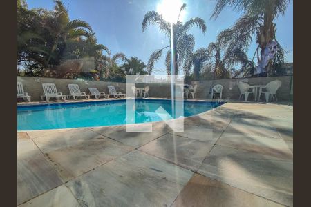 Área comum - Piscina de apartamento para alugar com 3 quartos, 106m² em Ipiranga, Belo Horizonte