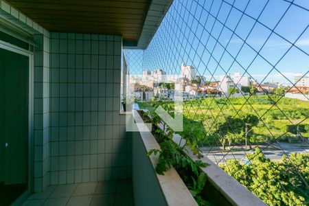 Varanda de apartamento para alugar com 3 quartos, 106m² em Ipiranga, Belo Horizonte
