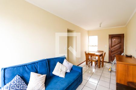 Sala de apartamento à venda com 2 quartos, 52m² em Lauzane Paulista, São Paulo