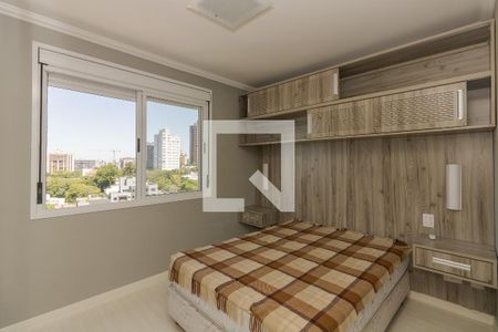 Quarto Suíte de apartamento para alugar com 2 quartos, 72m² em Santa Cecília, Porto Alegre