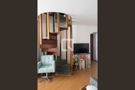 Sala de apartamento à venda com 5 quartos, 180m² em Santana, São Paulo