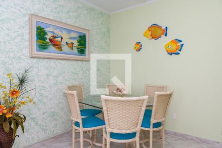 Sala de apartamento para alugar com 3 quartos, 70m² em Enseada, Guarujá