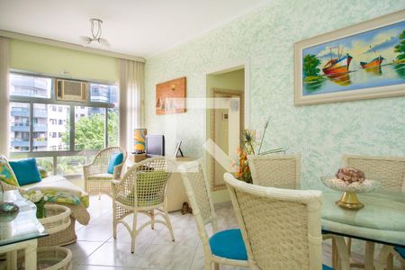 Sala de apartamento para alugar com 3 quartos, 70m² em Enseada, Guarujá