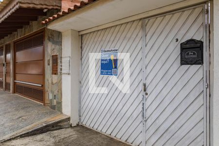 Casa para alugar com 85m², 2 quartos e 1 vagaPlaquinha - Fachada