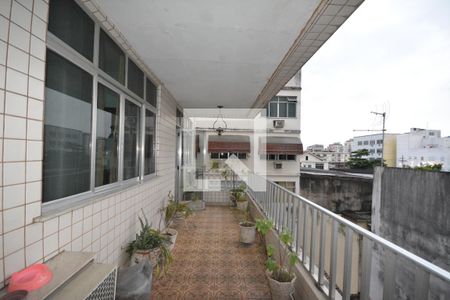Varanda da Sala de apartamento à venda com 3 quartos, 105m² em Vila da Penha, Rio de Janeiro