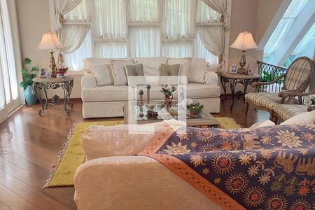 Sala de casa de condomínio à venda com 4 quartos, 660m² em Alphaville, Santana de Parnaíba