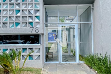 Apartamento para alugar com 38m², 2 quartos e sem vagaFachada