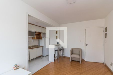 Apartamento para alugar com 52m², 1 quarto e sem vagaSala/Cozinha