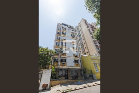 Apartamento para alugar com 52m², 1 quarto e sem vagaFachada do Prédio