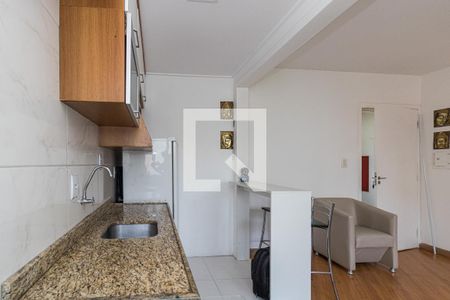 Apartamento para alugar com 52m², 1 quarto e sem vagaSala/Cozinha