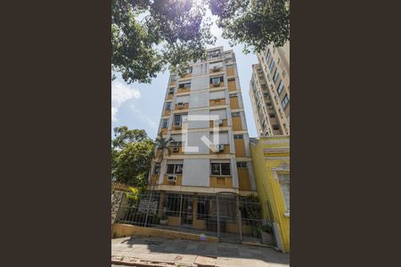 Apartamento para alugar com 52m², 1 quarto e sem vagaFachada do Prédio