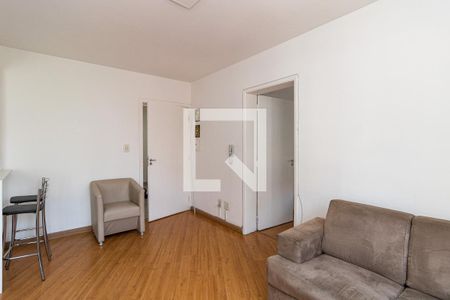 Apartamento para alugar com 52m², 1 quarto e sem vagaSala/Cozinha