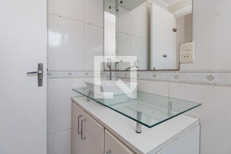 Apartamento para alugar com 52m², 1 quarto e sem vagaBanheiro da Suíte