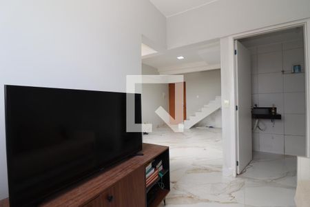 Sala de TV de apartamento para alugar com 2 quartos, 65m² em Taguatinga Norte (taguatinga), Brasília