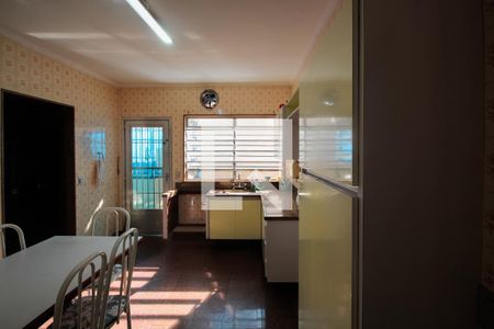 Piso 1 - Cozinha de casa à venda com 4 quartos, 192m² em Vila Natália, São Paulo