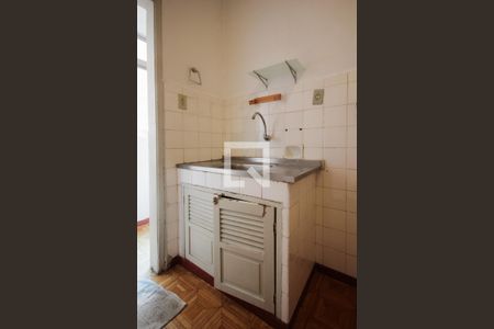 Studio à venda com 37m², 1 quarto e sem vagaCozinha