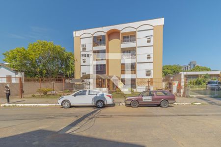 Apartamento para alugar com 82m², 2 quartos e 1 vagaFachado do condomínio