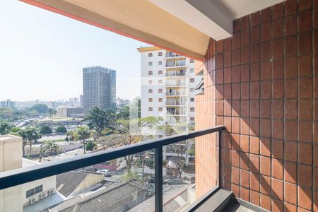 Varanda de apartamento à venda com 3 quartos, 133m² em Vila Bastos, Santo André