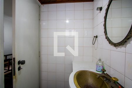 Lavabo de apartamento à venda com 3 quartos, 133m² em Vila Bastos, Santo André