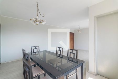 Sala de apartamento à venda com 3 quartos, 133m² em Vila Bastos, Santo André