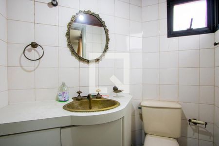 Lavabo de apartamento à venda com 3 quartos, 133m² em Vila Bastos, Santo André
