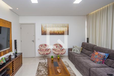 Sala de apartamento à venda com 4 quartos, 130m² em Buritis, Belo Horizonte