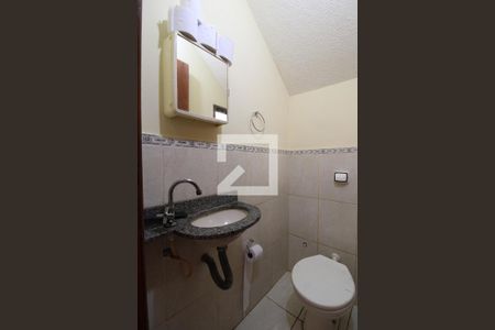 Lavabo de casa de condomínio à venda com 2 quartos, 100m² em Jacarepaguá, Rio de Janeiro