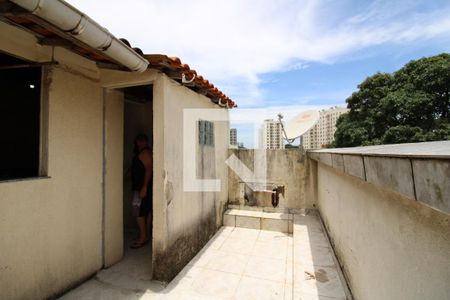 Casa de condomínio à venda com 100m², 2 quartos e 1 vagaTerraço