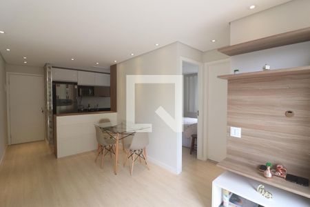 Sala  de apartamento para alugar com 2 quartos, 47m² em Vila Nova Cachoeirinha, São Paulo