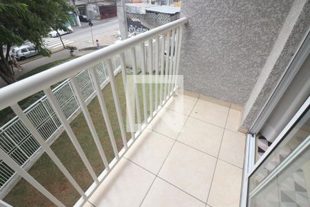 Sacada de apartamento para alugar com 2 quartos, 47m² em Vila Nova Cachoeirinha, São Paulo