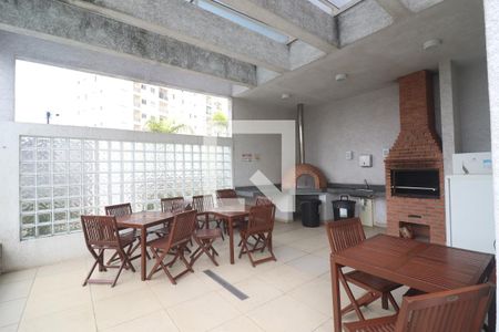 Apartamento para alugar com 47m², 2 quartos e 1 vagaÁrea comum - Churrasqueira