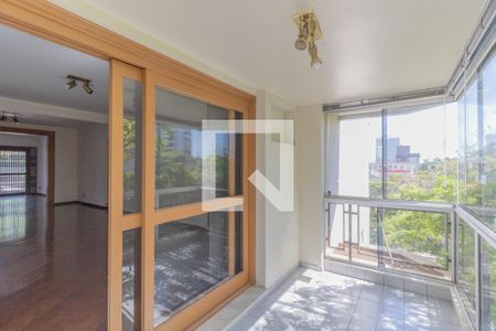 Sala- Varanda 1  de apartamento à venda com 3 quartos, 244m² em Centro, Canoas