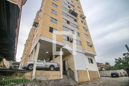 Apartamento à venda com 70m², 2 quartos e 1 vagaFachada do bloco