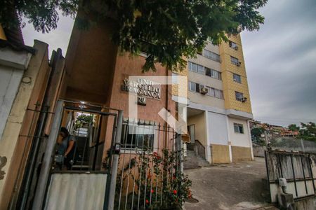 Apartamento à venda com 70m², 2 quartos e 1 vagaFachada do bloco