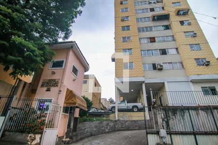 Apartamento à venda com 70m², 2 quartos e 1 vagaFachada do bloco