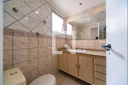 Apartamento à venda com 89m², 3 quartos e 2 vagasBanheiro do Quarto 3