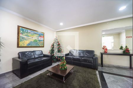 Apartamento à venda com 89m², 3 quartos e 2 vagasHall de Entrada