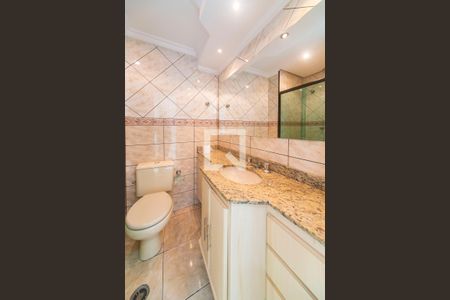 Apartamento à venda com 89m², 3 quartos e 2 vagasBanheiro Social