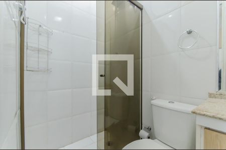 Banheiro de apartamento à venda com 1 quarto, 40m² em Vila Mariana, São Paulo