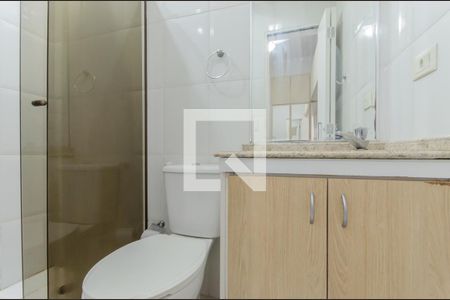 Banheiro de apartamento à venda com 1 quarto, 40m² em Vila Mariana, São Paulo